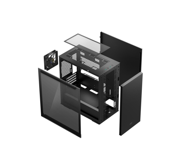 Deepcool Macube 110 Czarna R-MACUBE110-BKNGM1N-G-1 - 627067 - zdjęcie 7